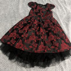 Holiday Dress Size 4t Special Edition