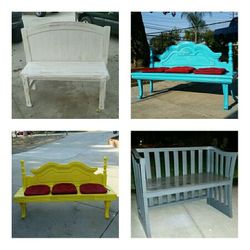 Benches/ tables/ picnic tables made custom for u