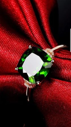 Gold Plated ring size 7