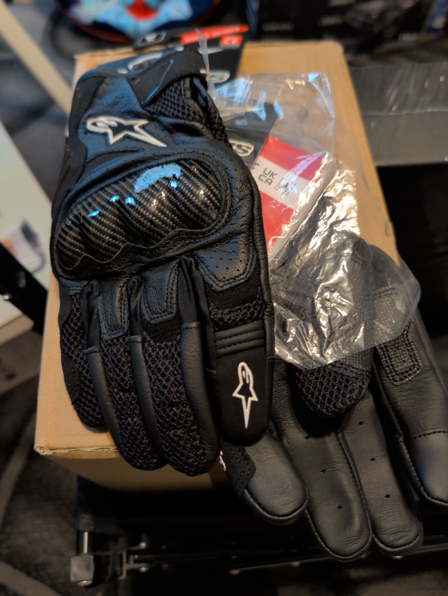 SMX 1 Air V2 Motorcycle Gloves
