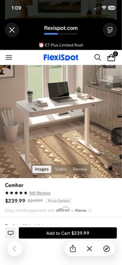Elevating desk