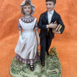 Norman Rockwell “Vacation” by Norman Rockwell Museum Inc. Figurine
