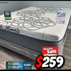 Queen Sky Comfort Bamboo Cool Memoryfoam Matres!!!!