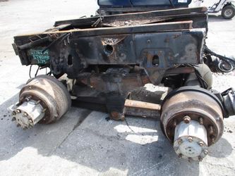 Heavy duty Hendrickson suspension
