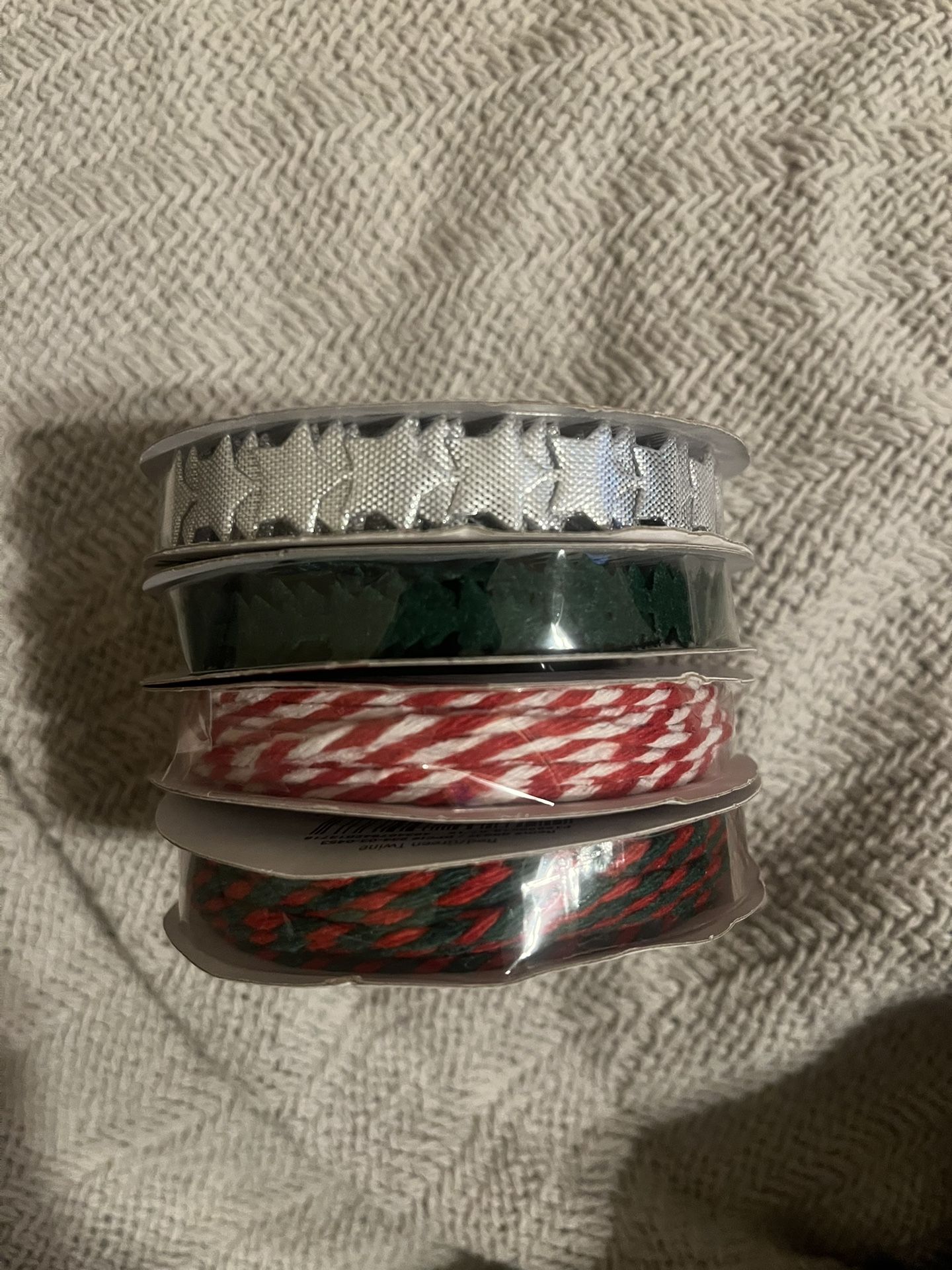 Xmas Ribbon Or Trim
