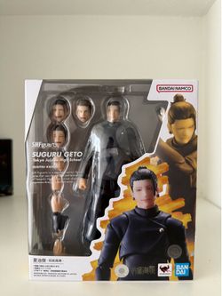S.H.Figuarts Teen Geto JJK SHF