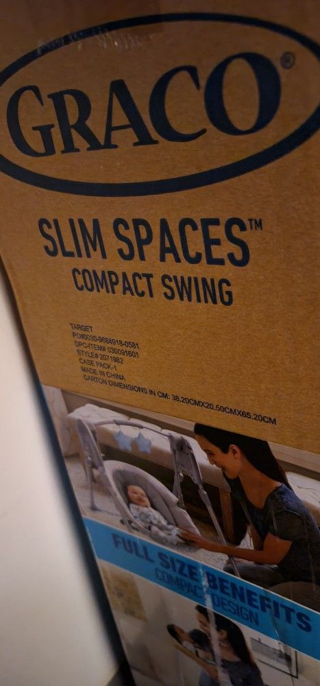 Baby Swing Graco Model Brand New Never Opened.