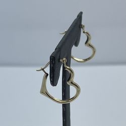 10K Gold  Fancy Earrings. New