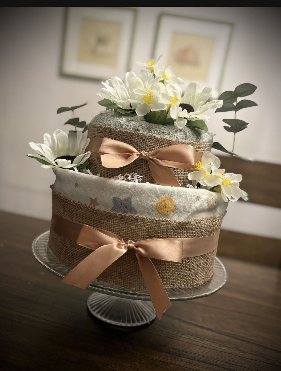 *Clearance* Gender Neutral Diaper Cake