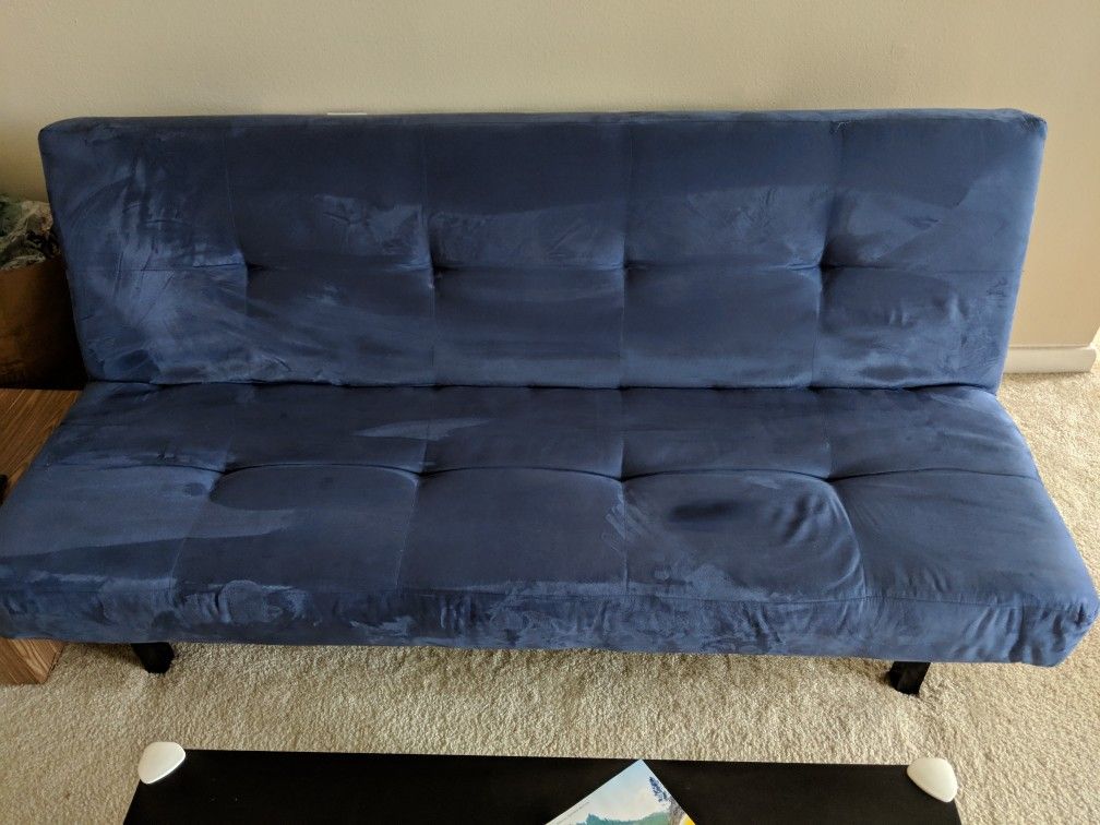 Ikea Balkarp Sleeper Sofa Blue
