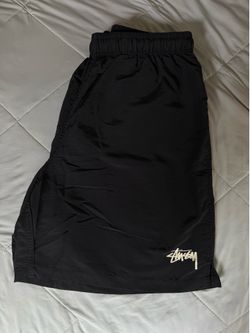 STUSSY (Black Shorts)