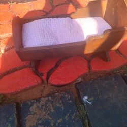 Vintage Baby Doll Bed