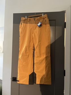Men’s Columbia Snowpants NWT