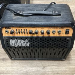 Guitar Research Acoustic Amp