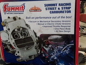 Summit racing carb