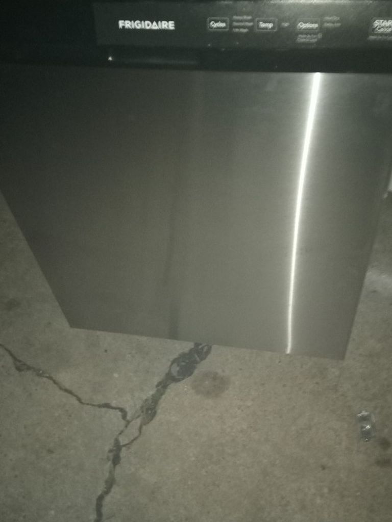 Two Different Frigidaire Stainless Steel Dishwashers