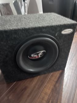 12” sub in a box