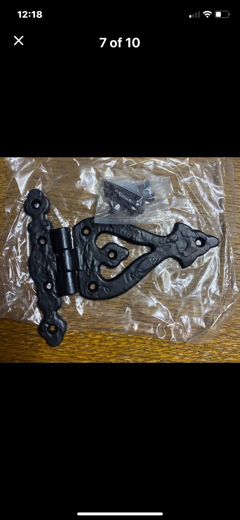 Heavy Duty Gate Hinges 4pk