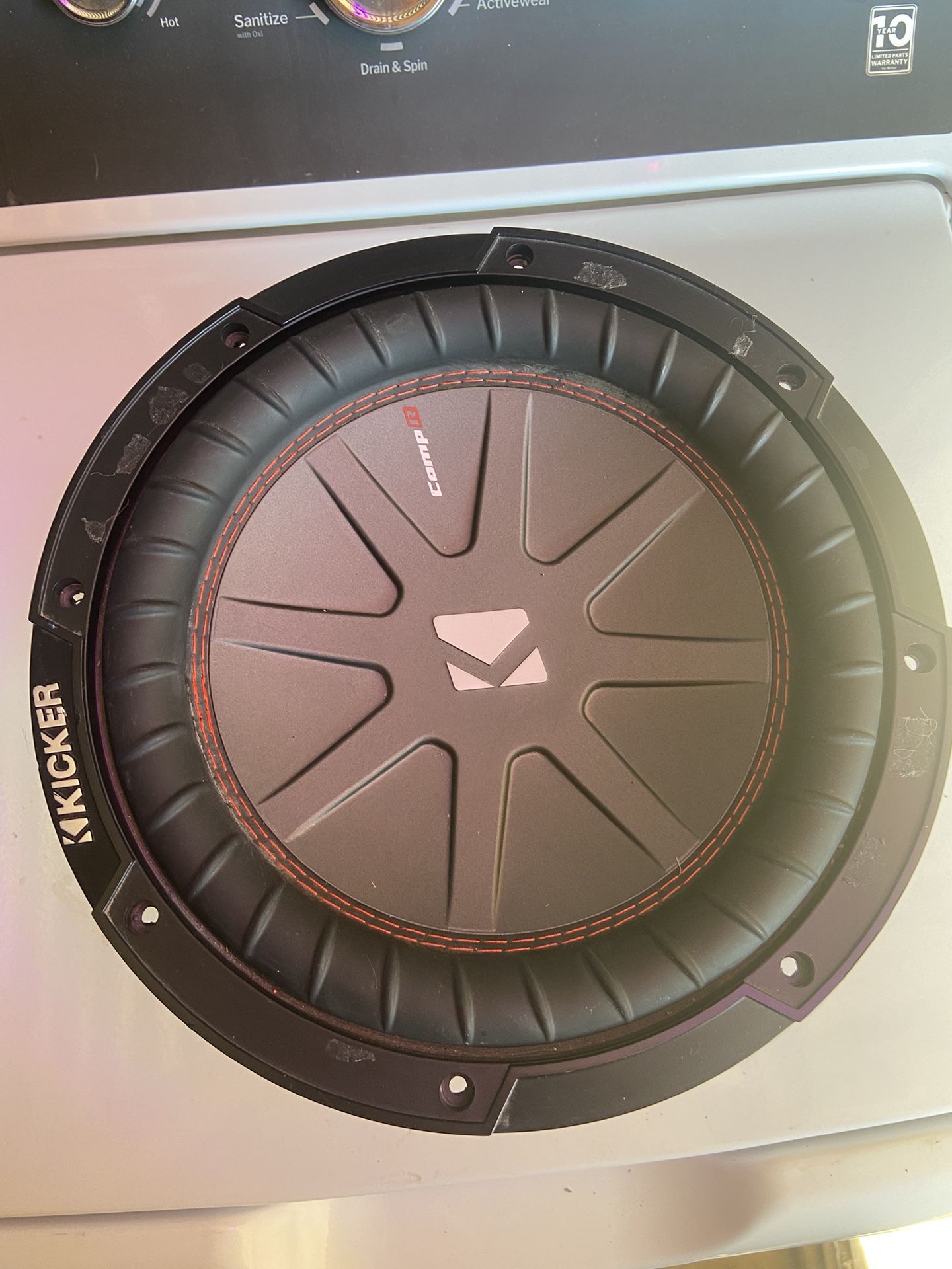 Kicker Comp R 10 Inch Sub