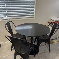 Dining Table And Chairs