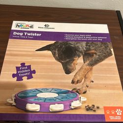 Dog Twister Treat Puzzle