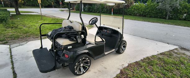 Ezgo golfcart 36v lithium ion battery with charger $3,500.00