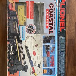 Lionel - Coastal Limited Train Set, Complete In Box, With Extra Track