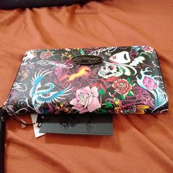 Ed Hardy wallet