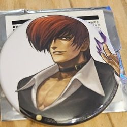 King Of Fighters Pin