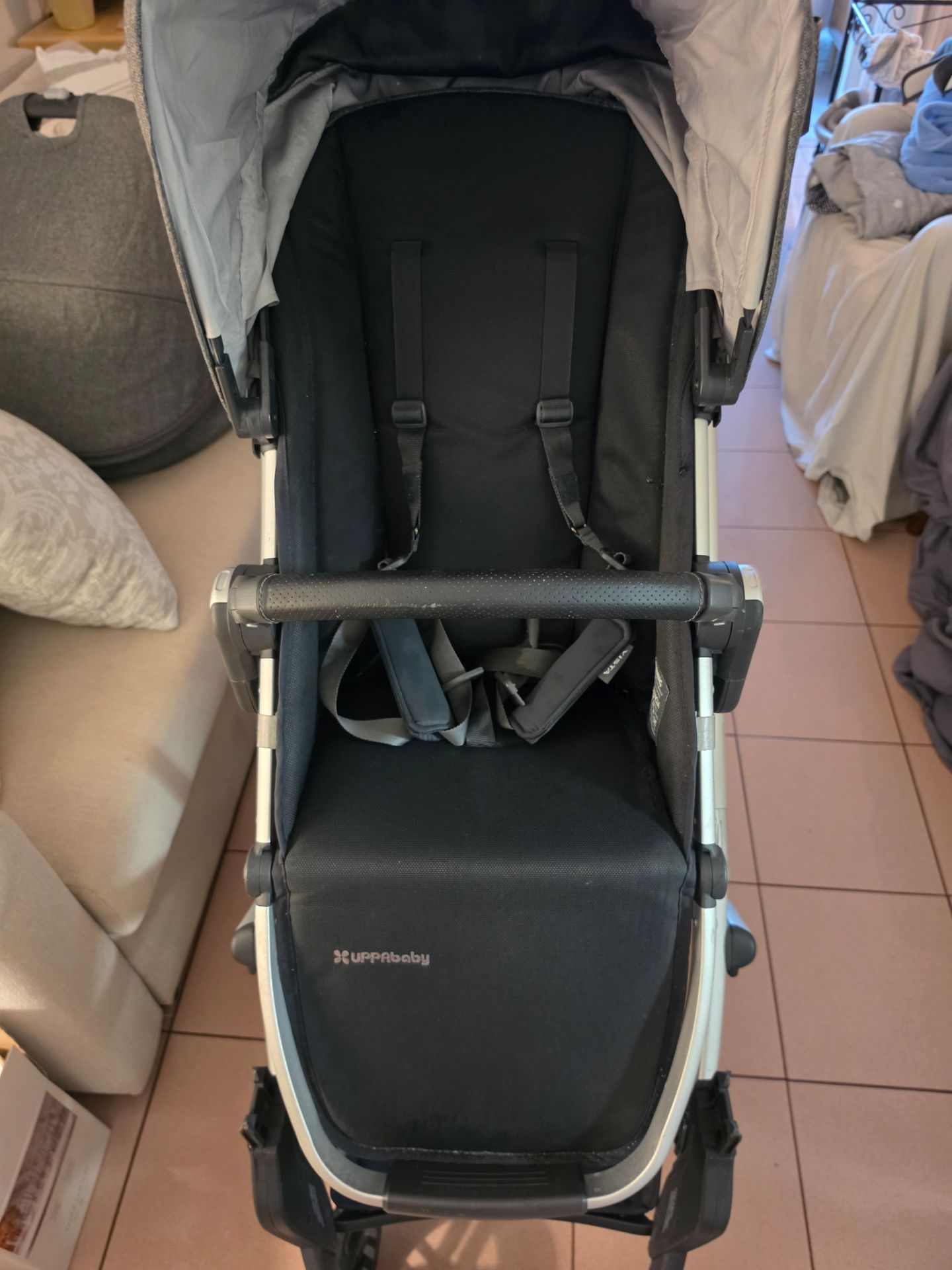 vista uppababy stroller V3 Savannah Choose Option:Messenger Bag Black/Gunmetal MD Runesay 26-in Women's Bike repellent UPF 50+ canopy CC757