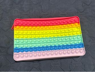 Rainbow pencil nag