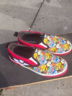 Size 3 Pokémon GroundUp shoed