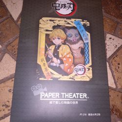 Brand New Demon Slayer Paper Theater10Each