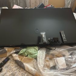 55” TV + Roku Stick