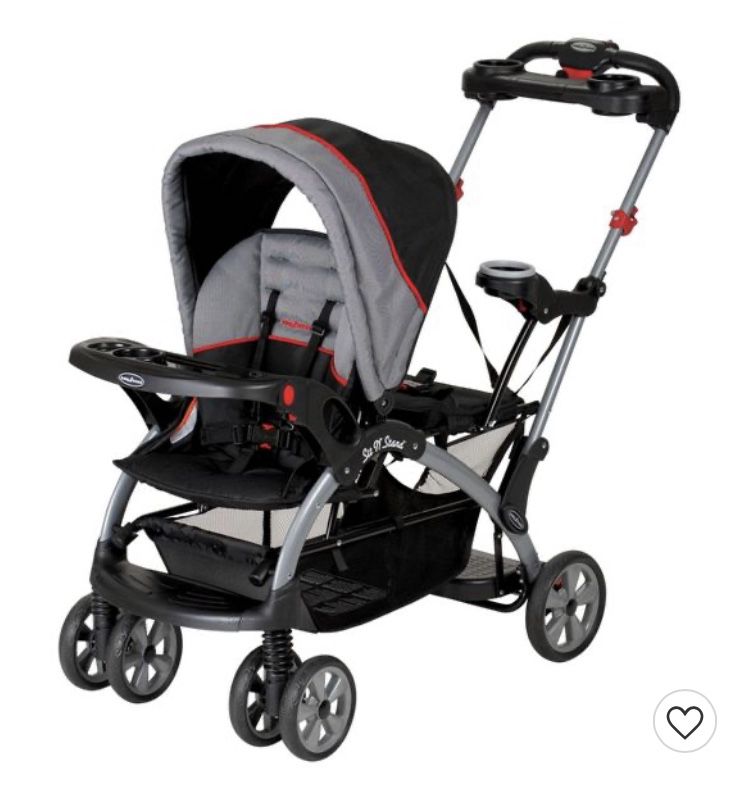 Sit and Stand Stroller