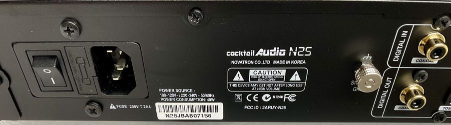Cocktail Audio N25 