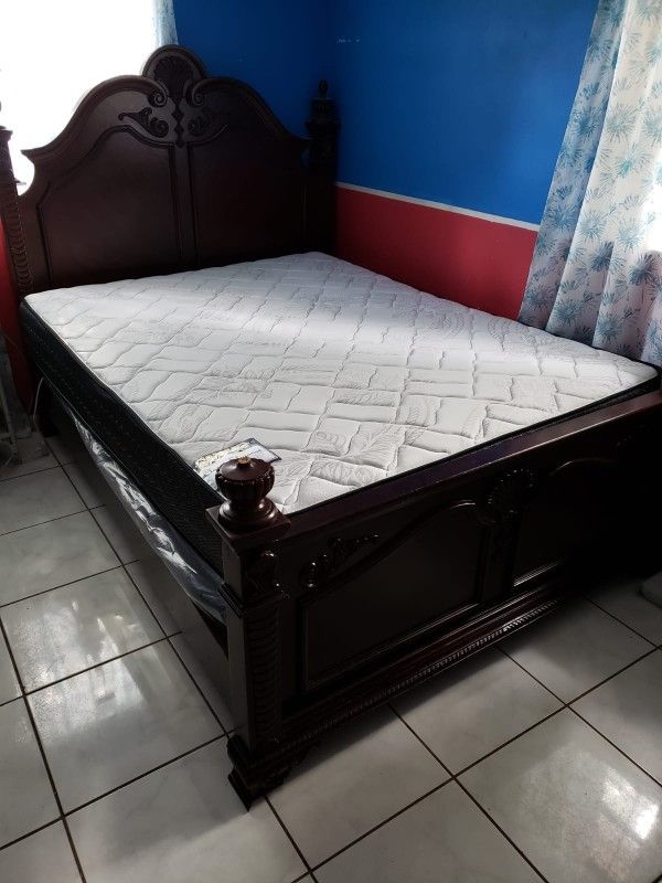 NEW FULL MATTRESS WITH BOX SPRING 🔝 ALL SIZES IN STOCK