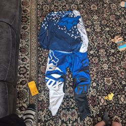 Dirtbike Jersey Amd Pants