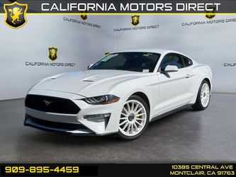 2019 Ford Mustang