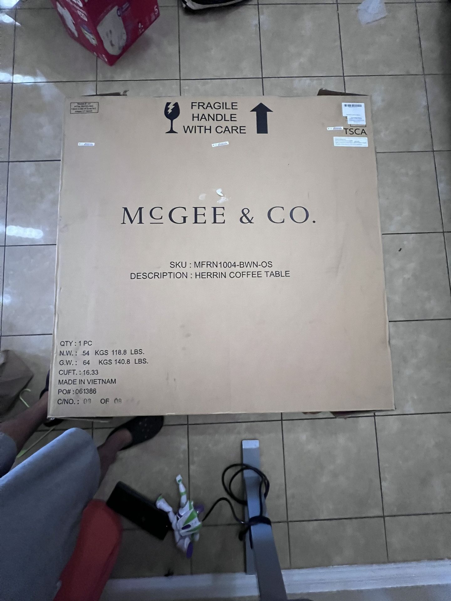 McGee & Co Coffee Table