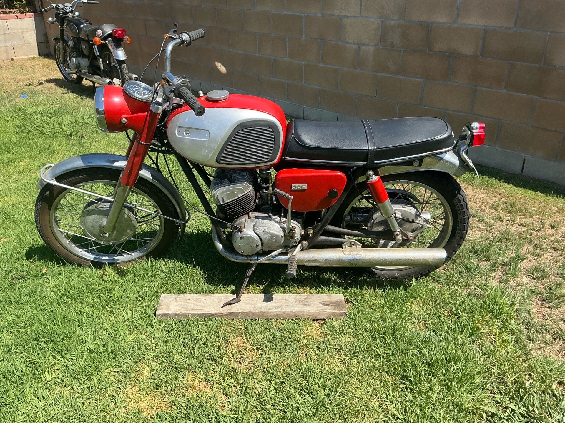 1967 Yamaha DS 5