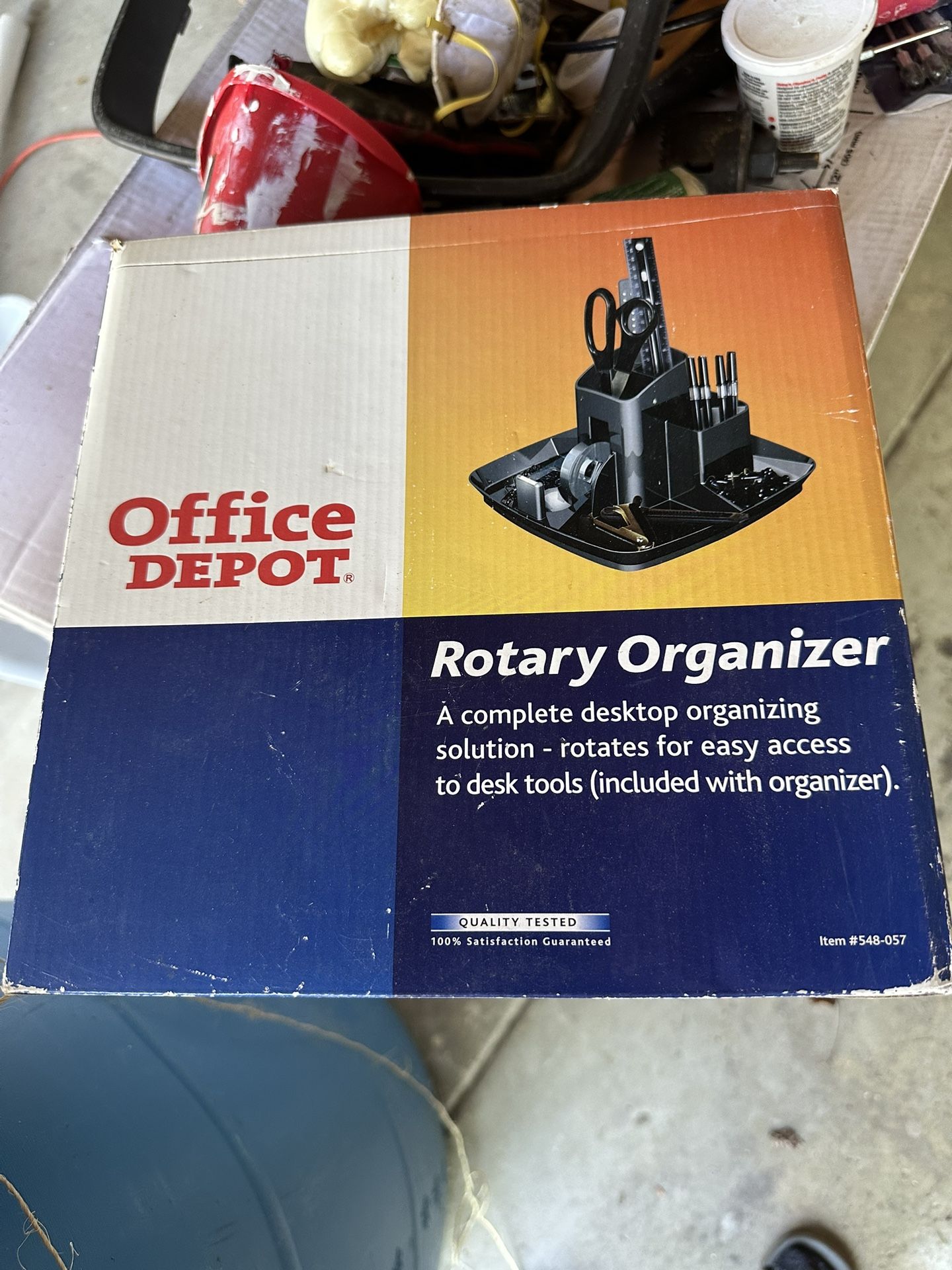 Office Depot Rotary Organizer For Desk