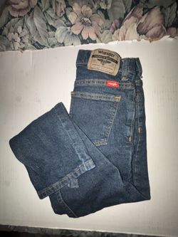 Wrangler Straight Fit Jeans Size 10