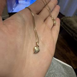Vintage 14k Pendant 