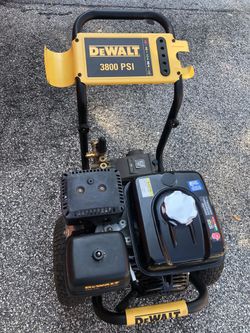 Dewalt 3800 psi pressure washer