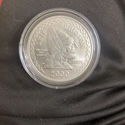 USA Leif Ericson Dollar 2000 P