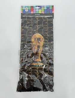 NEW Official FIFA World Cup 2026 Scarf Soccer Fan Collectible Black
