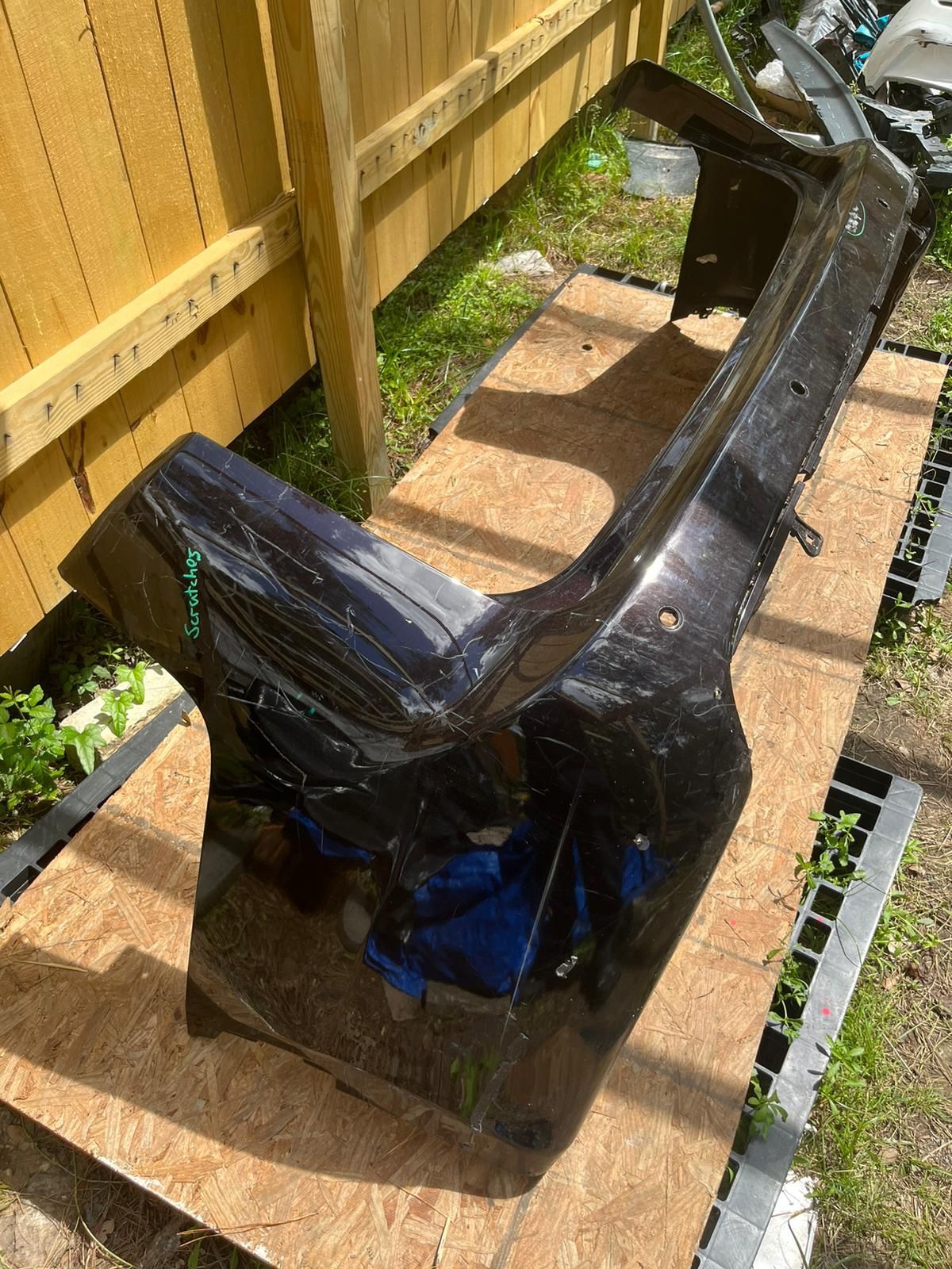 2017-2020 Chrysler Pacifica Rear Bumper 