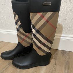 Burberry Clemence Rain Boots 
