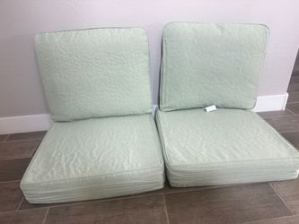 Outdoor Chair Cushion Set – Sage Green